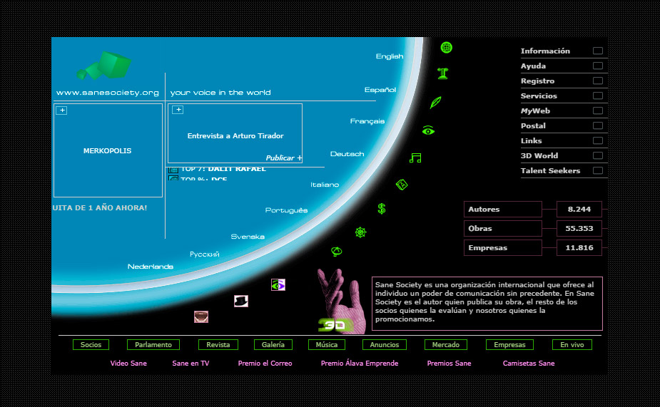 Web Sane Society